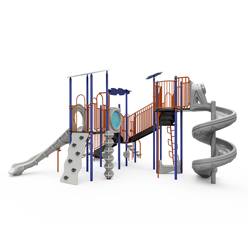 Wisdom WisePLAY Twister Playground Structure PDWP-350077C15