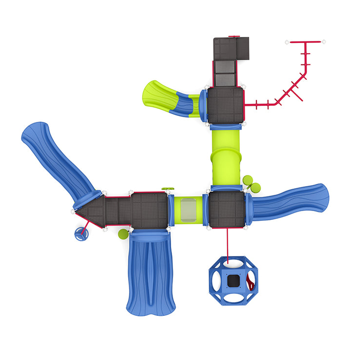 Wisdom WisePLAY Rover Rider Playground Structure PDWP-350083C00