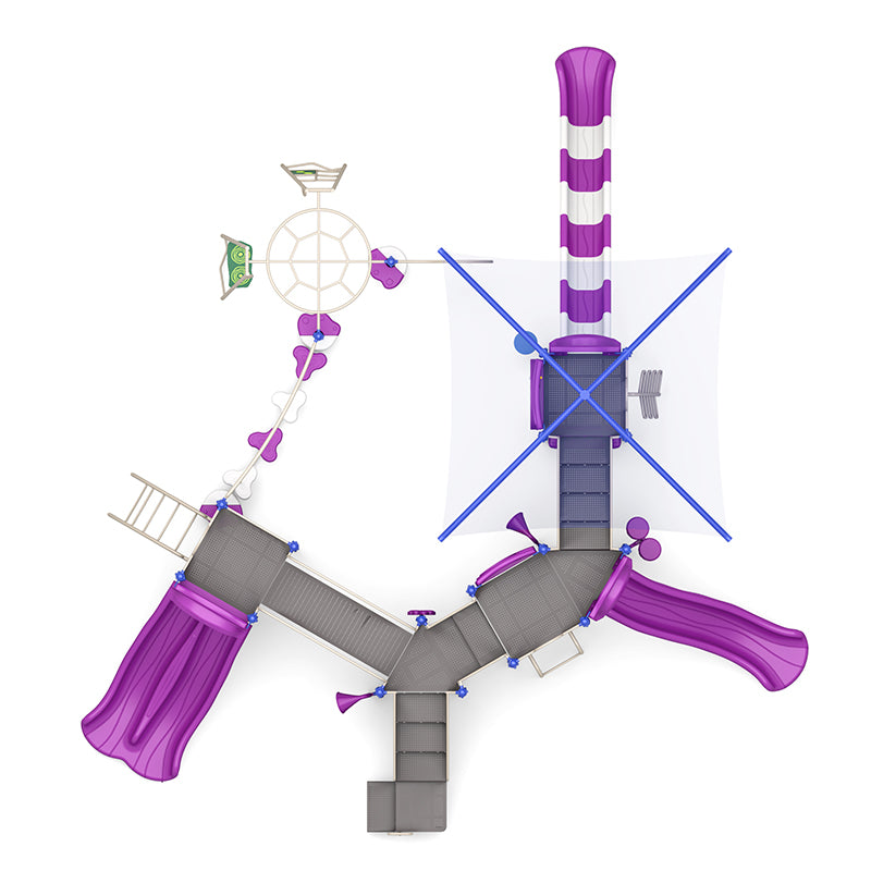 Wisdom WisePLAY Dreamland Playground Structure PDWP-350086C13