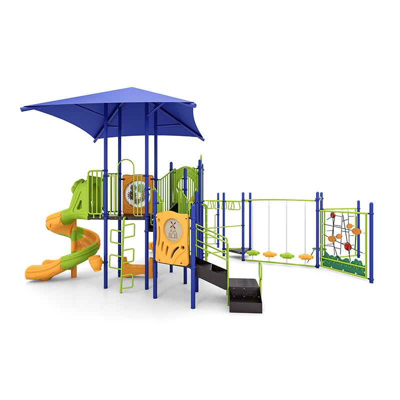 Wisdom WisePLAY Terrys Maze Playground Structure PDWP-350089C13