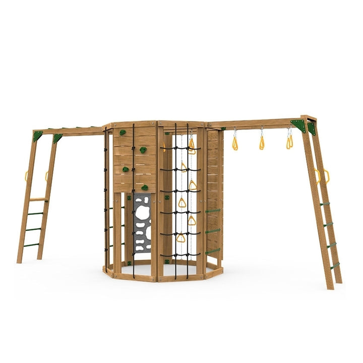 PlayStar Cliff-Hanger Silver Playset Faculty Built PS 73402