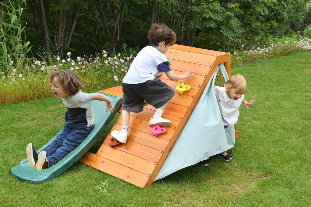 Avenlur Palm - 5-in-1 Outdoor and Indoor Playground Playset AVNLR-PLM-CLMBR-OTDR-V3-NY