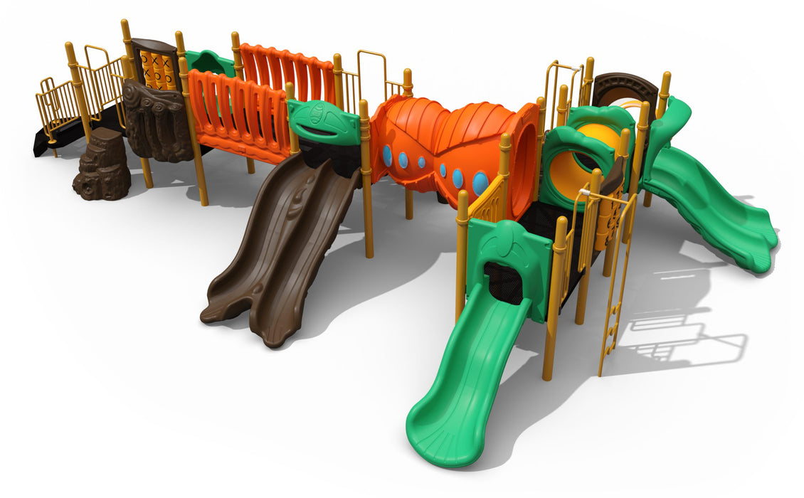 Custom Playground Equipment Pattycake Preschool Playground Set CPP-712