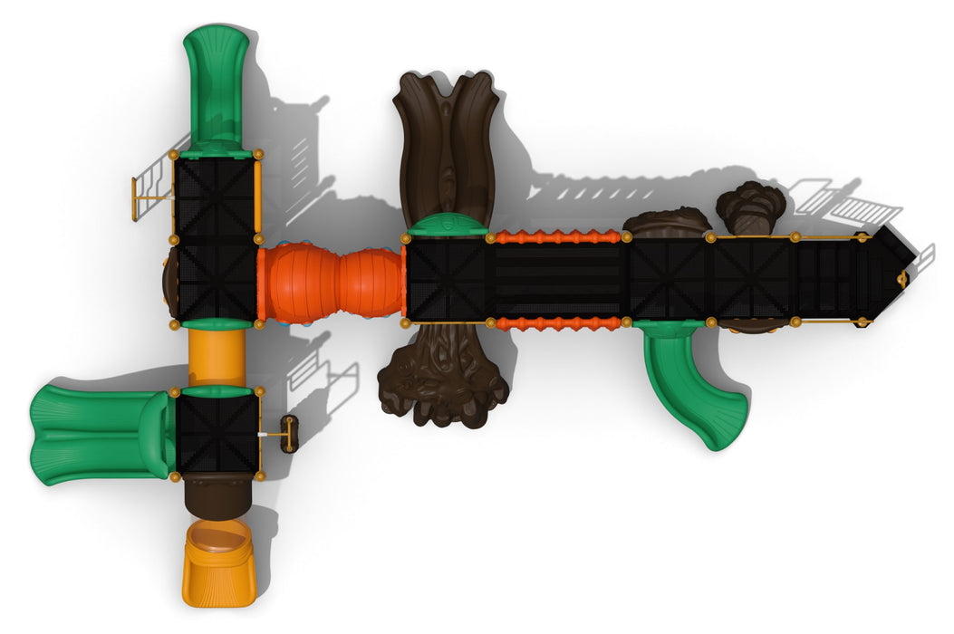 Custom Playground Equipment Pattycake Preschool Playground Set CPP-712