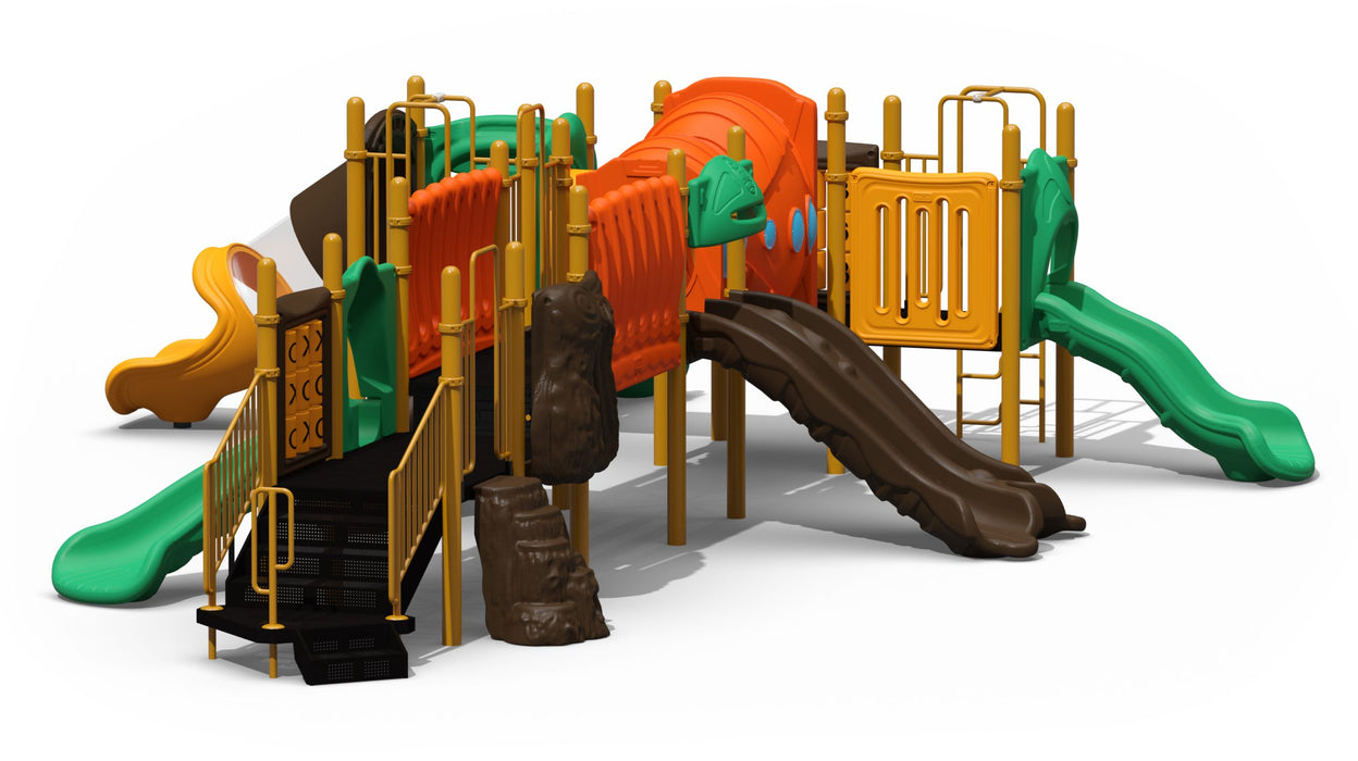 Custom Playground Equipment Pattycake Preschool Playground Set CPP-712