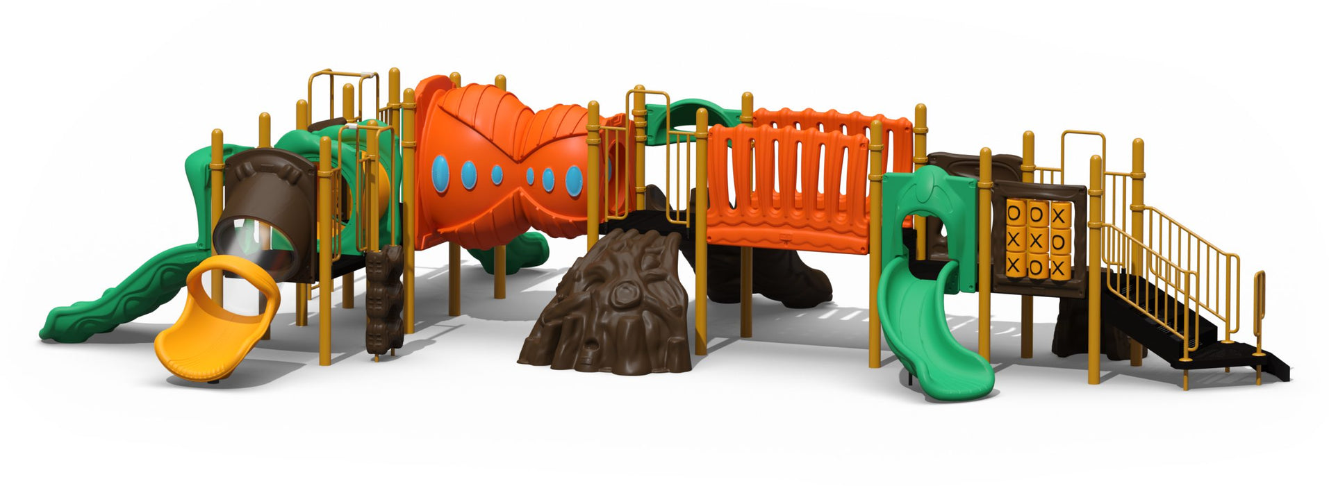 Custom Playground Equipment Pattycake Preschool Playground Set CPP-712
