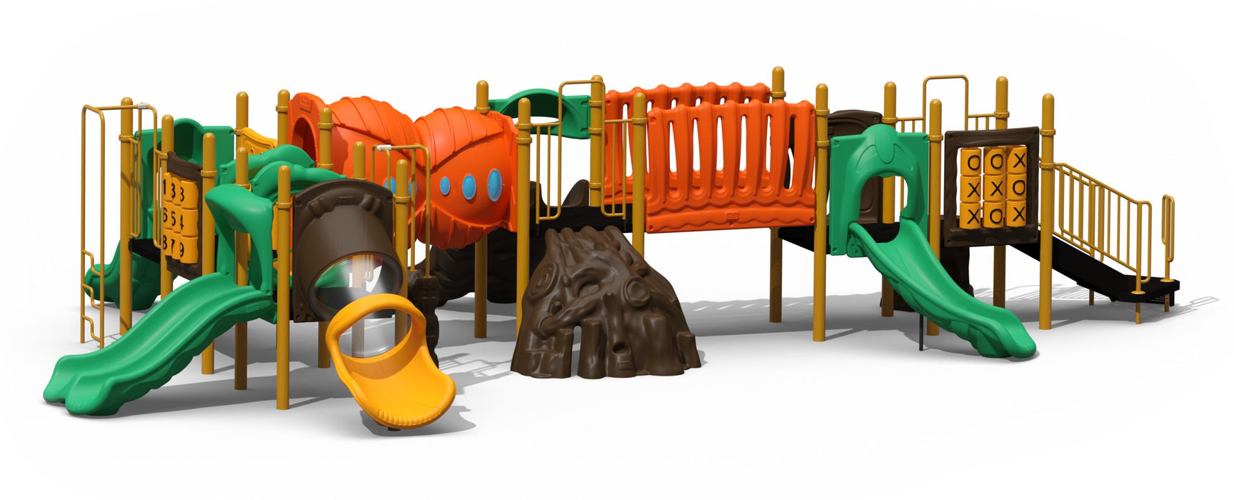 Custom Playground Equipment Pattycake Preschool Playground Set CPP-712