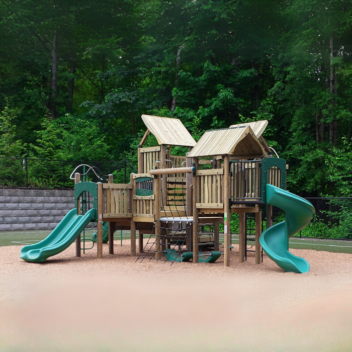 BigToys Pine Playground Structure BT-807, MBT-807