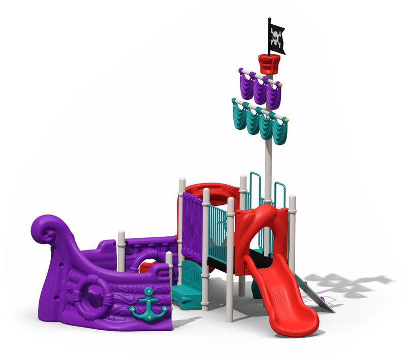 Custom Playground Equipment Pirate Life Playground Set CPP-212