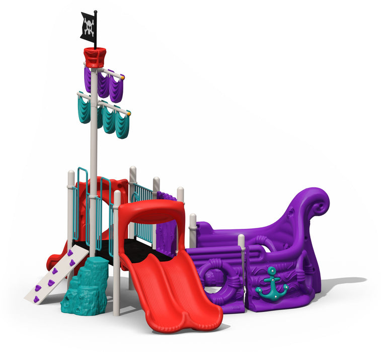 Custom Playground Equipment Pirate Life Playground Set CPP-212