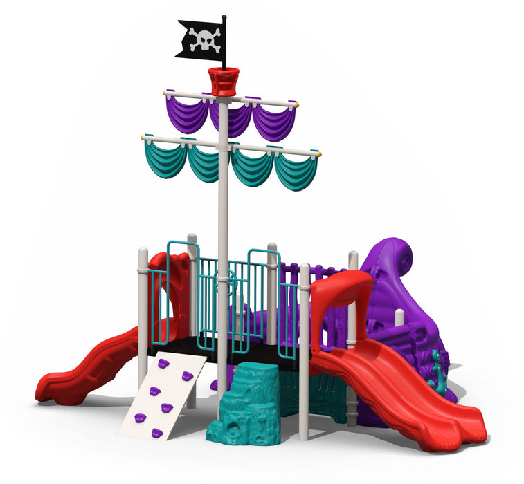 Custom Playground Equipment Pirate Life Playground Set CPP-212