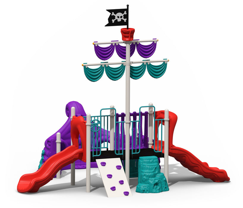 Custom Playground Equipment Pirate Life Playground Set CPP-212
