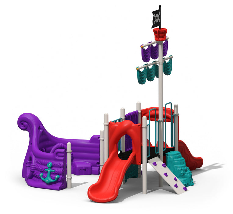 Custom Playground Equipment Pirate Life Playground Set CPP-212