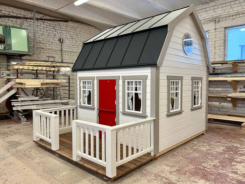 Whole Wood Playhouses Playhouse Farmhouse 8x8