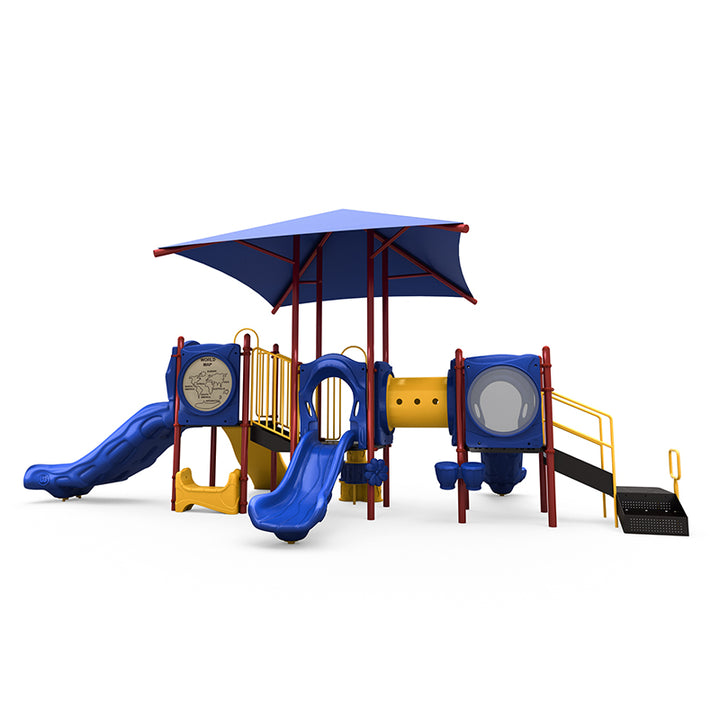 Wisdom Play Time Playground Structure QSWP-350010