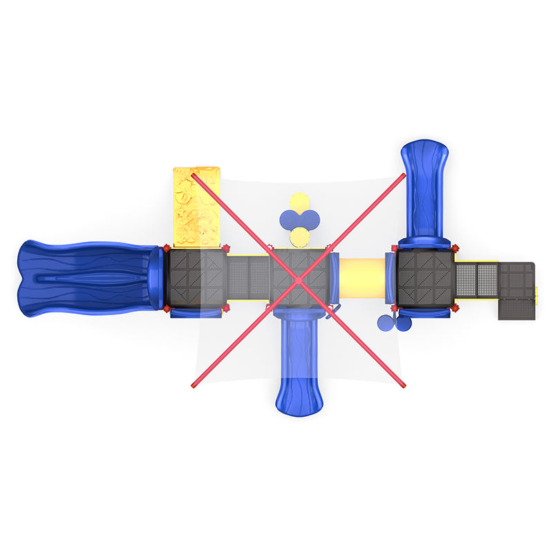 Wisdom Play Time Playground Structure QSWP-350010