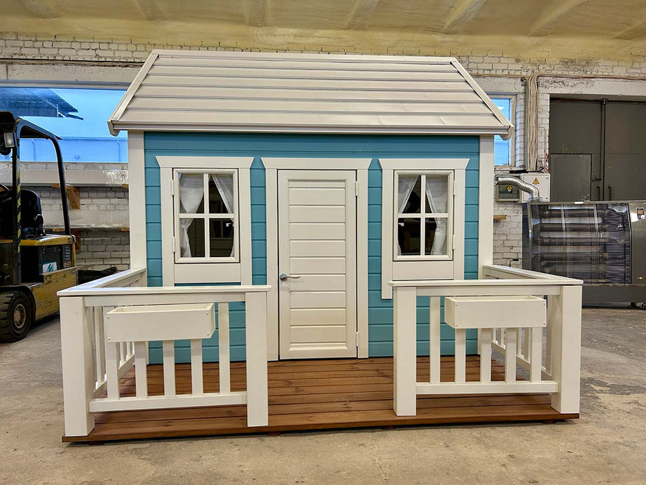 Whole Wood Playhouses Playhouse Blue Jay 6x8