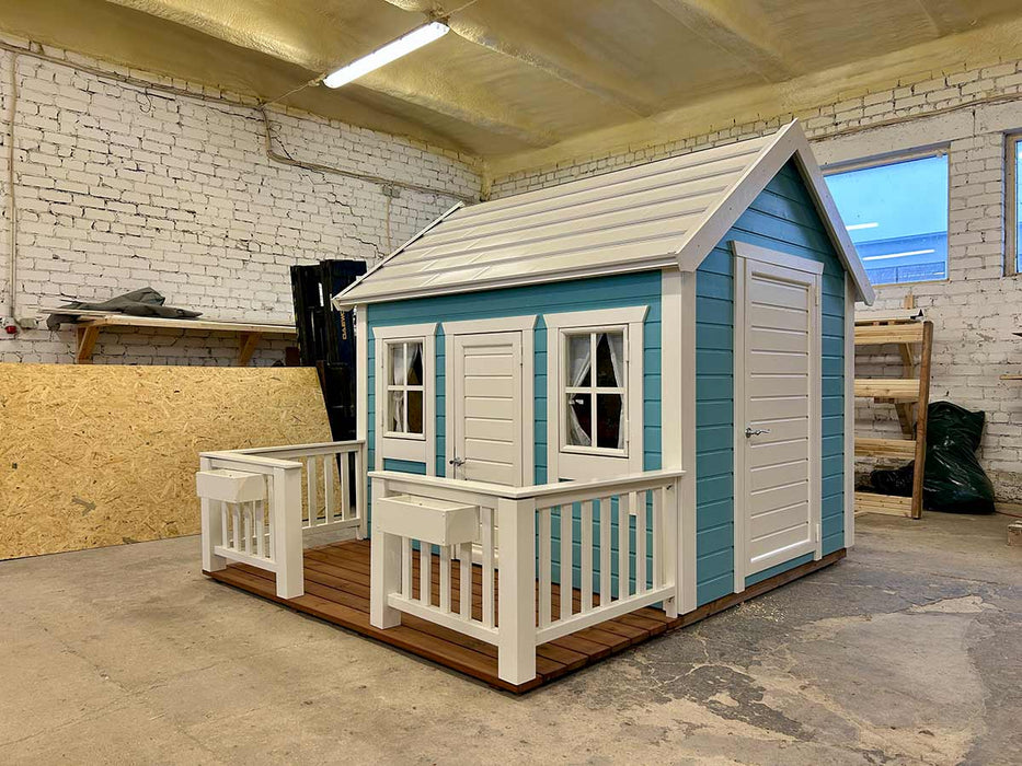 Whole Wood Playhouses Playhouse Blue Jay 6x8