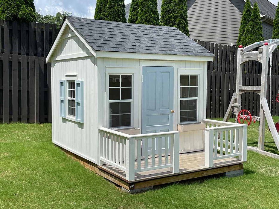 Whole Wood Playhouses Playhouse Peachtree 8x8