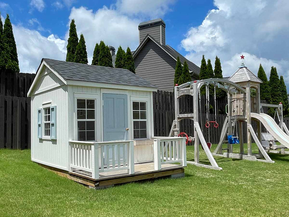 Whole Wood Playhouses Playhouse Peachtree 8x8