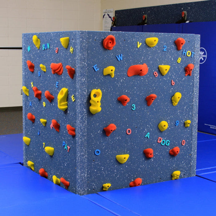 Everlast Climbing WeeKidz® Tyke Tower Indoor Climbing Wall 360.TTower