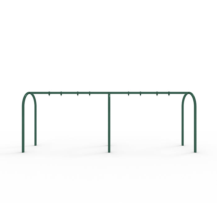Wisdom Commercial WiseFREE 3.5" Arch Swing Set 8ft