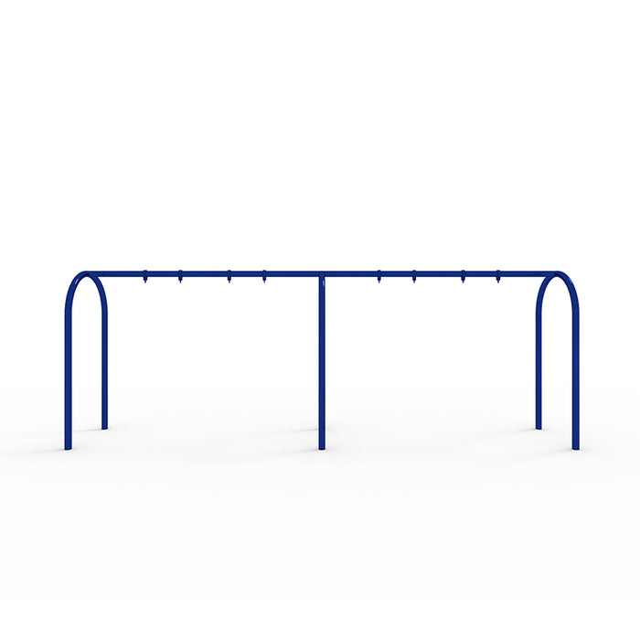 Wisdom Commercial WiseFREE 3.5" Arch Swing Set 8ft