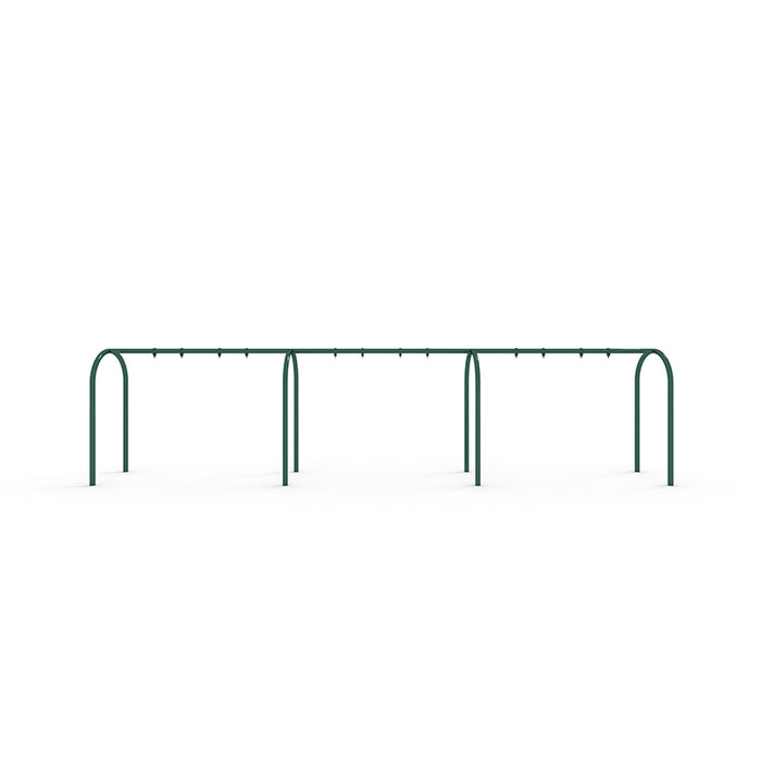 Wisdom Commercial WiseFREE 3.5" Arch Swing Set 8ft