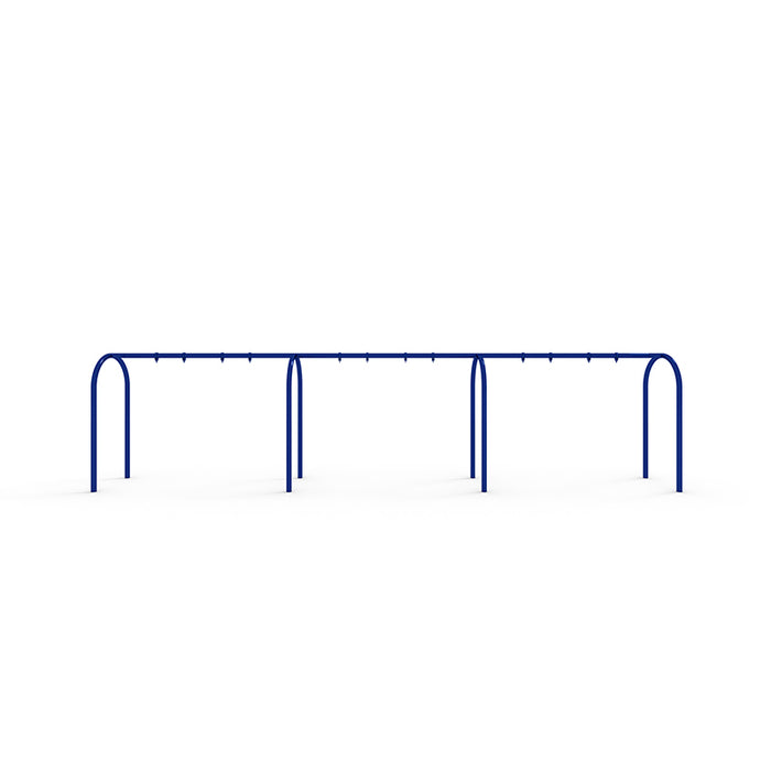 Wisdom Commercial WiseFREE 3.5" Arch Swing Set 8ft