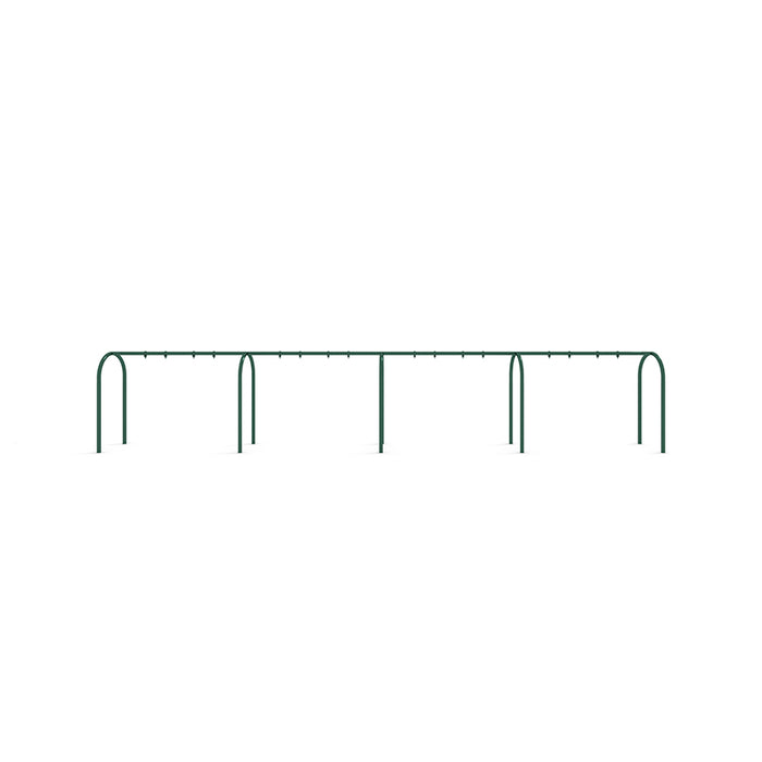 Wisdom Commercial WiseFREE 3.5" Arch Swing Set 8ft