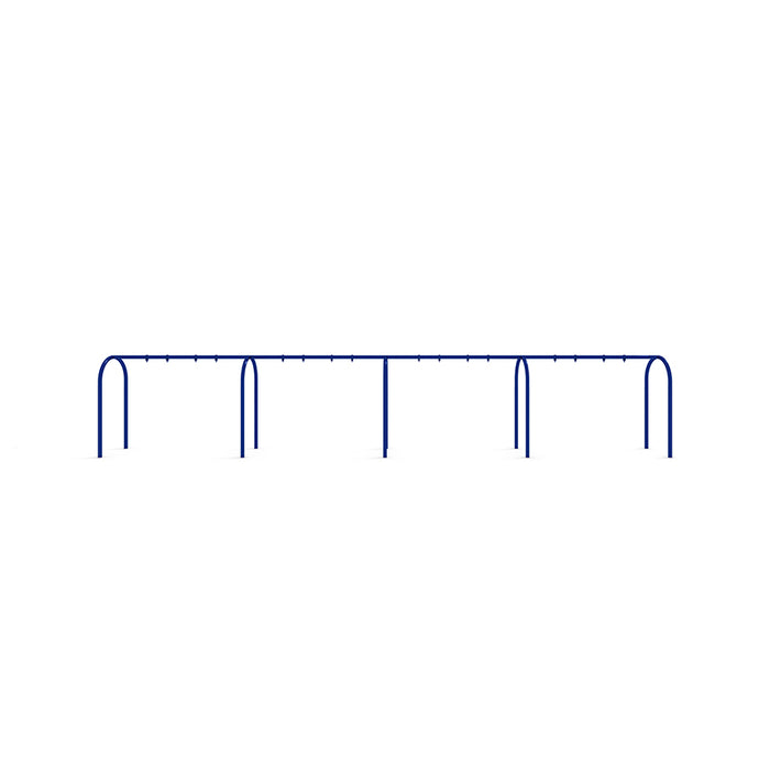 Wisdom Commercial WiseFREE 3.5" Arch Swing Set 8ft