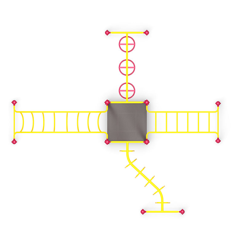 Wisdom WiseNEX The Challenger Monkey Bars QSFS-CL0014