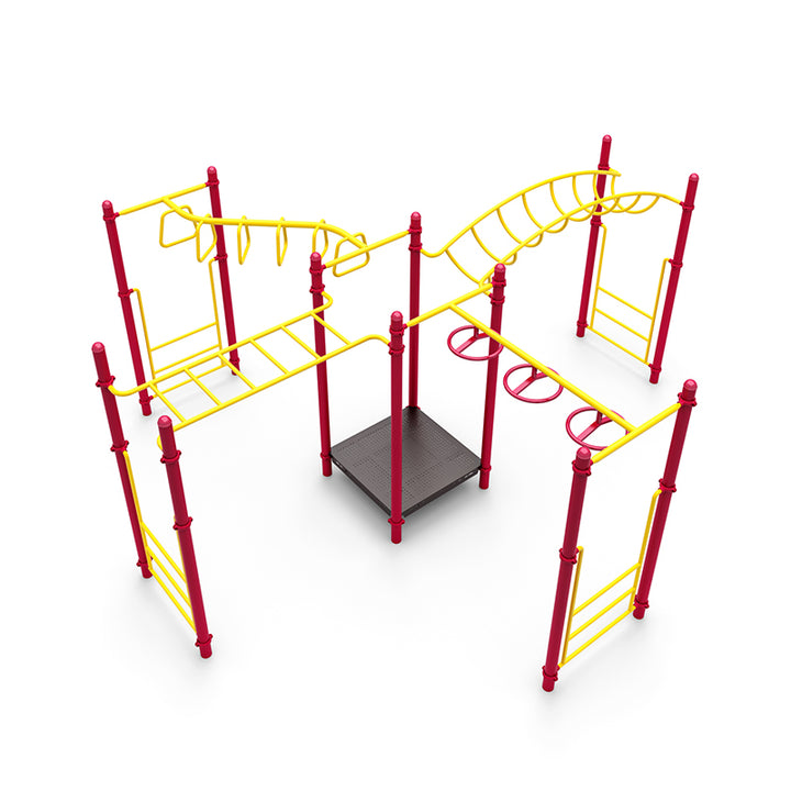 Wisdom WiseNEX The Challenger Monkey Bars QSFS-CL0014