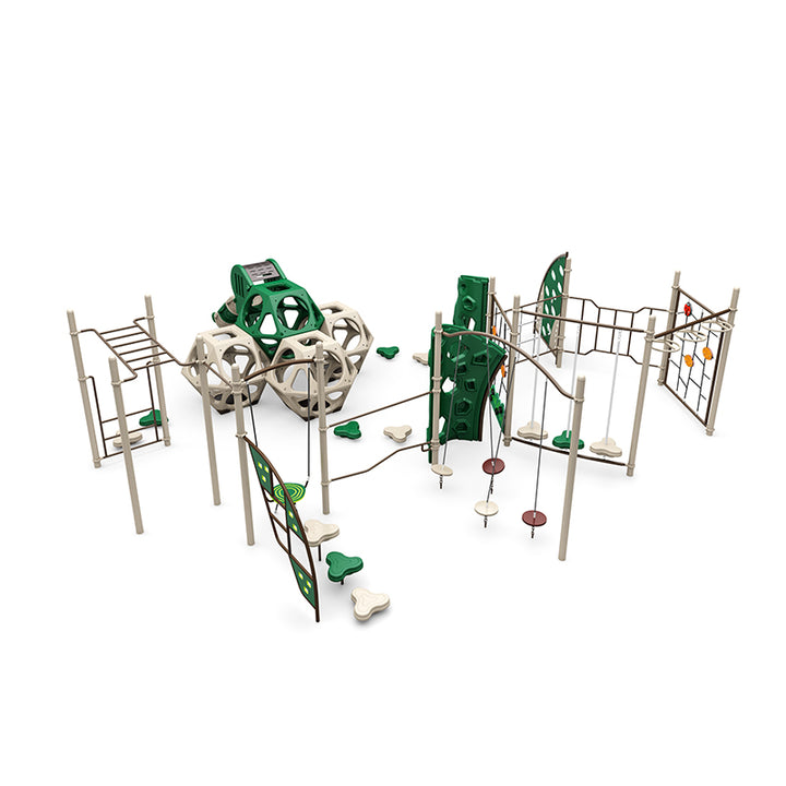 Wisdom WiseNEX Trail Blazer Climbers and Slide Set QSFS-CL0017