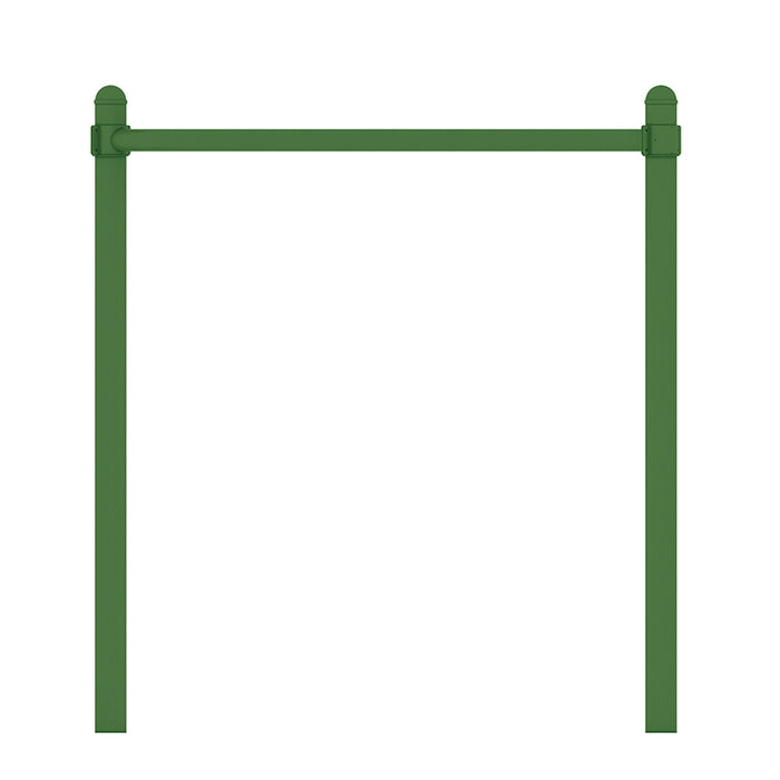 Wisdom Commercial WiseFREE 5" Single Post Swing 8ft SPS-08