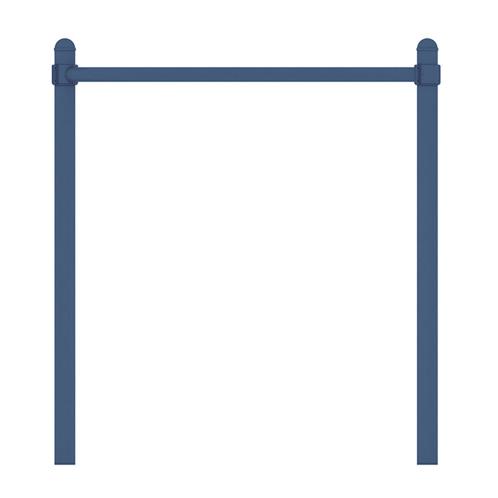 Wisdom Commercial WiseFREE 5" Single Post Swing 8ft SPS-08