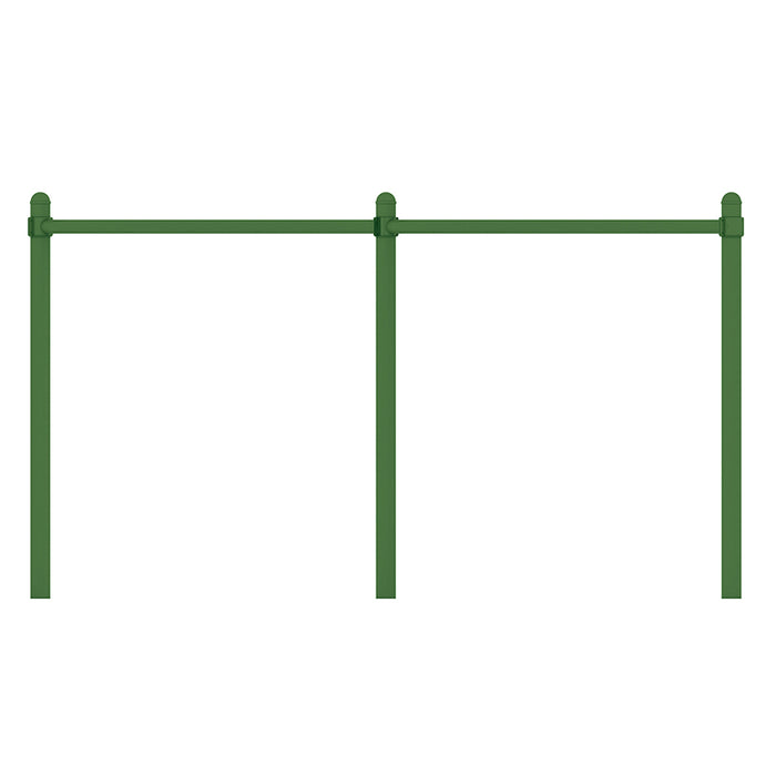 Wisdom Commercial WiseFREE 5" Single Post Swing 8ft SPS-08