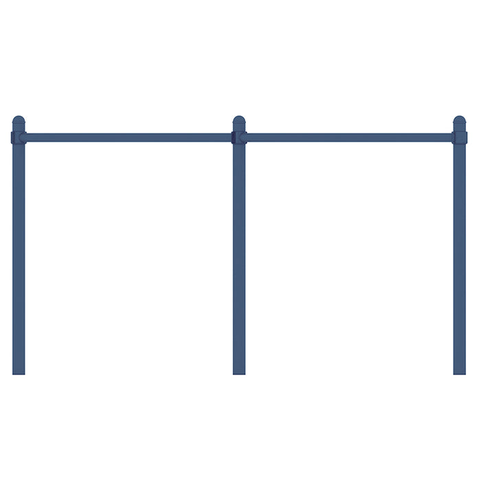 Wisdom Commercial WiseFREE 5" Single Post Swing 8ft SPS-08
