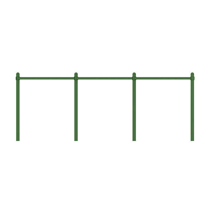Wisdom Commercial WiseFREE 5" Single Post Swing 8ft SPS-08