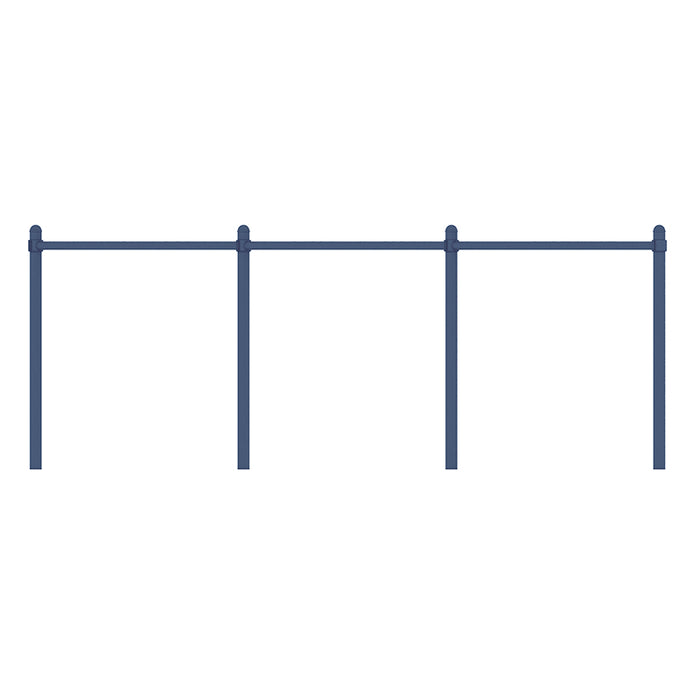 Wisdom Commercial WiseFREE 5" Single Post Swing 8ft SPS-08