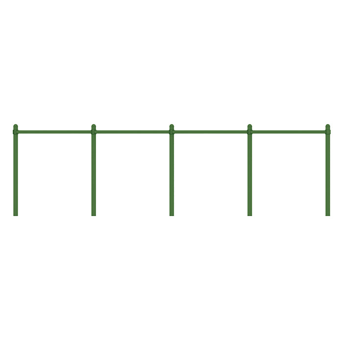 Wisdom Commercial WiseFREE 5" Single Post Swing 8ft SPS-08