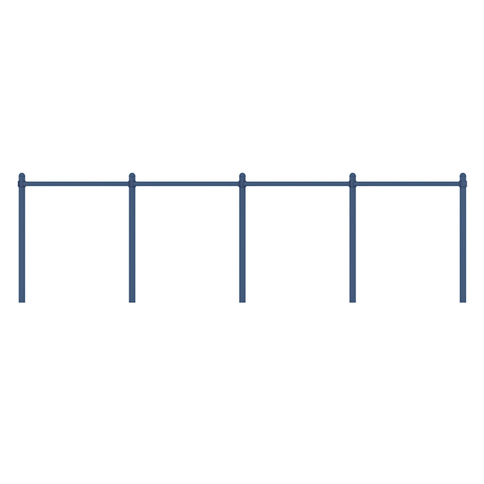 Wisdom Commercial WiseFREE 5" Single Post Swing 8ft SPS-08