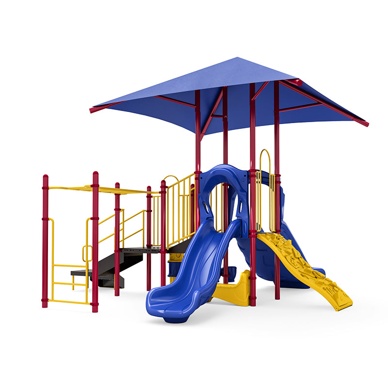 Wisdom Leafy Time Playground Structure QSWP-350003