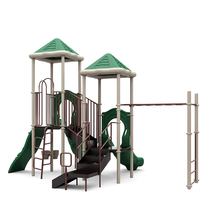 Wisdom Jungle Play Playground Structure QSWP-350026