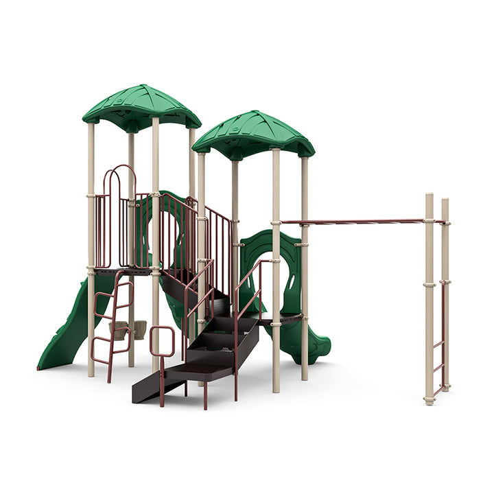 Wisdom Jungle Play Playground Structure QSWP-350026