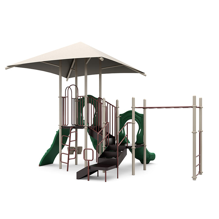 Wisdom Jungle Play Playground Structure QSWP-350026