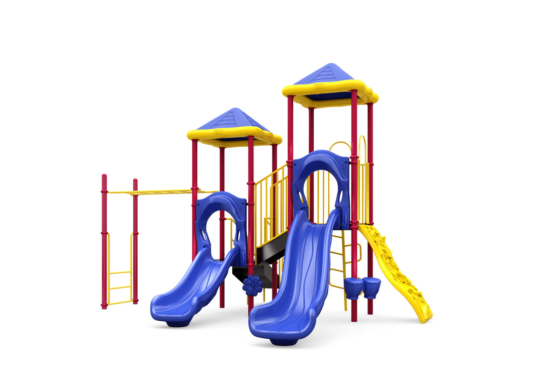 Wisdom Jungle Play Playground Structure QSWP-350026