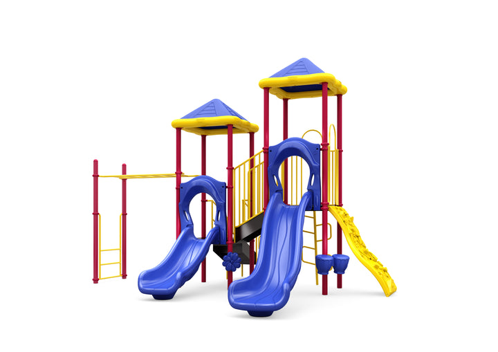 Wisdom Jungle Play Playground Structure QSWP-350026