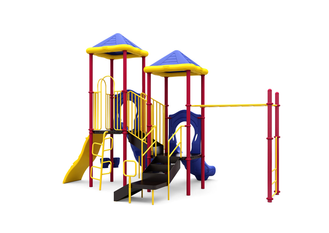 Wisdom Jungle Play Playground Structure QSWP-350026