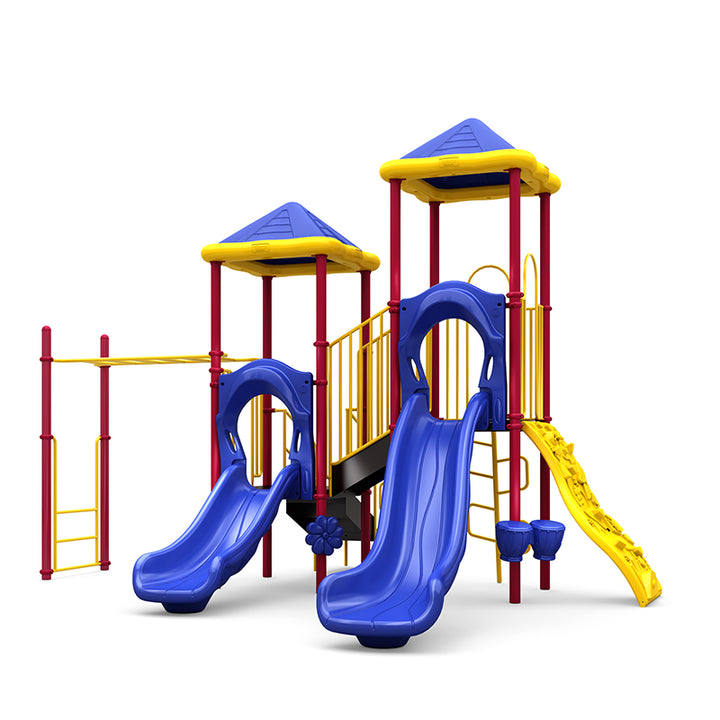 Wisdom Jungle Play Playground Structure QSWP-350026